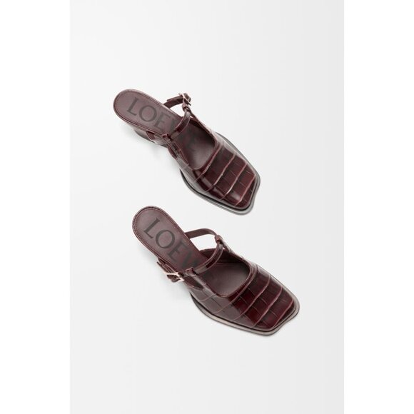 Loewe Onda Leather Sabot IT 37 Women - Picture 3 of 4